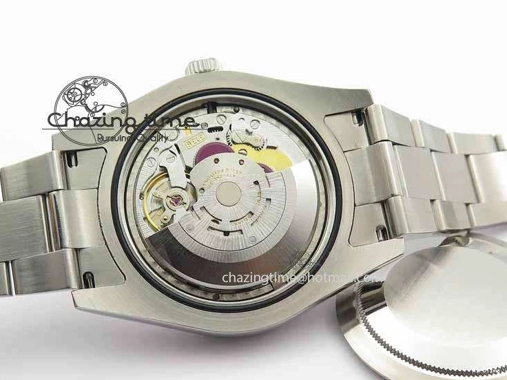 MiroTime 0325 Tailored DateJust II 41mm SS BP Maker Best Edition Dark Gray Dial On SS Bracelet SA 3735